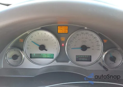 2004 Buick Rendezvous Cx z USA, uszkodzony, nr VIN 3G5DA03E44S586018